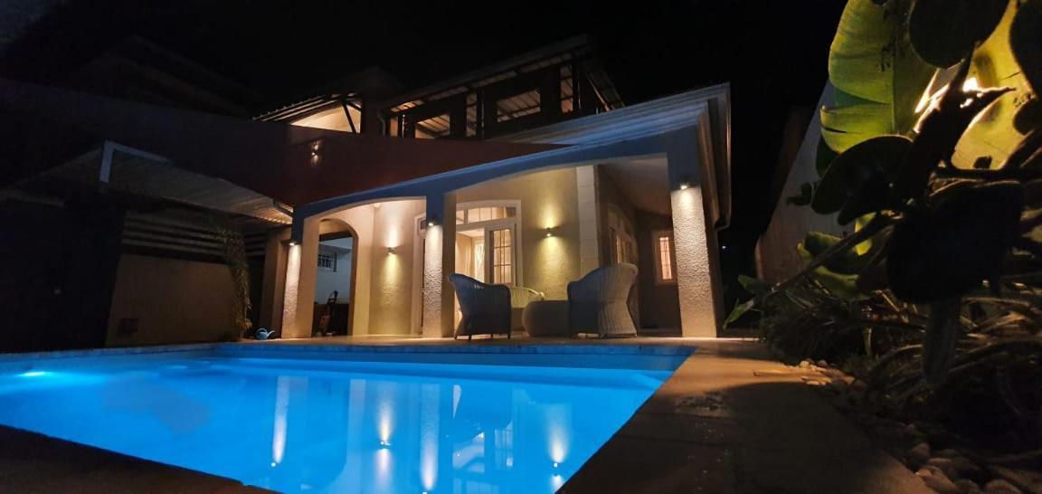 גראנדה באיה Happiness Villa 3 Bedroom Luxury Villa With Private Pool, Near All Amenities And Beaches Mauritius מראה חיצוני תמונה