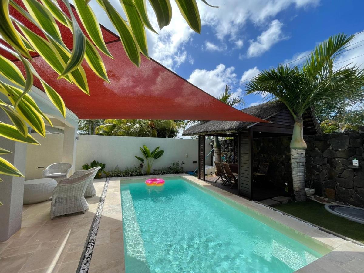 גראנדה באיה Happiness Villa 3 Bedroom Luxury Villa With Private Pool, Near All Amenities And Beaches Mauritius מראה חיצוני תמונה