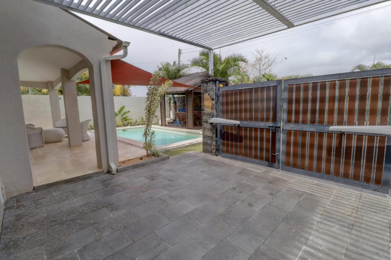 גראנדה באיה Happiness Villa 3 Bedroom Luxury Villa With Private Pool, Near All Amenities And Beaches Mauritius מראה חיצוני תמונה