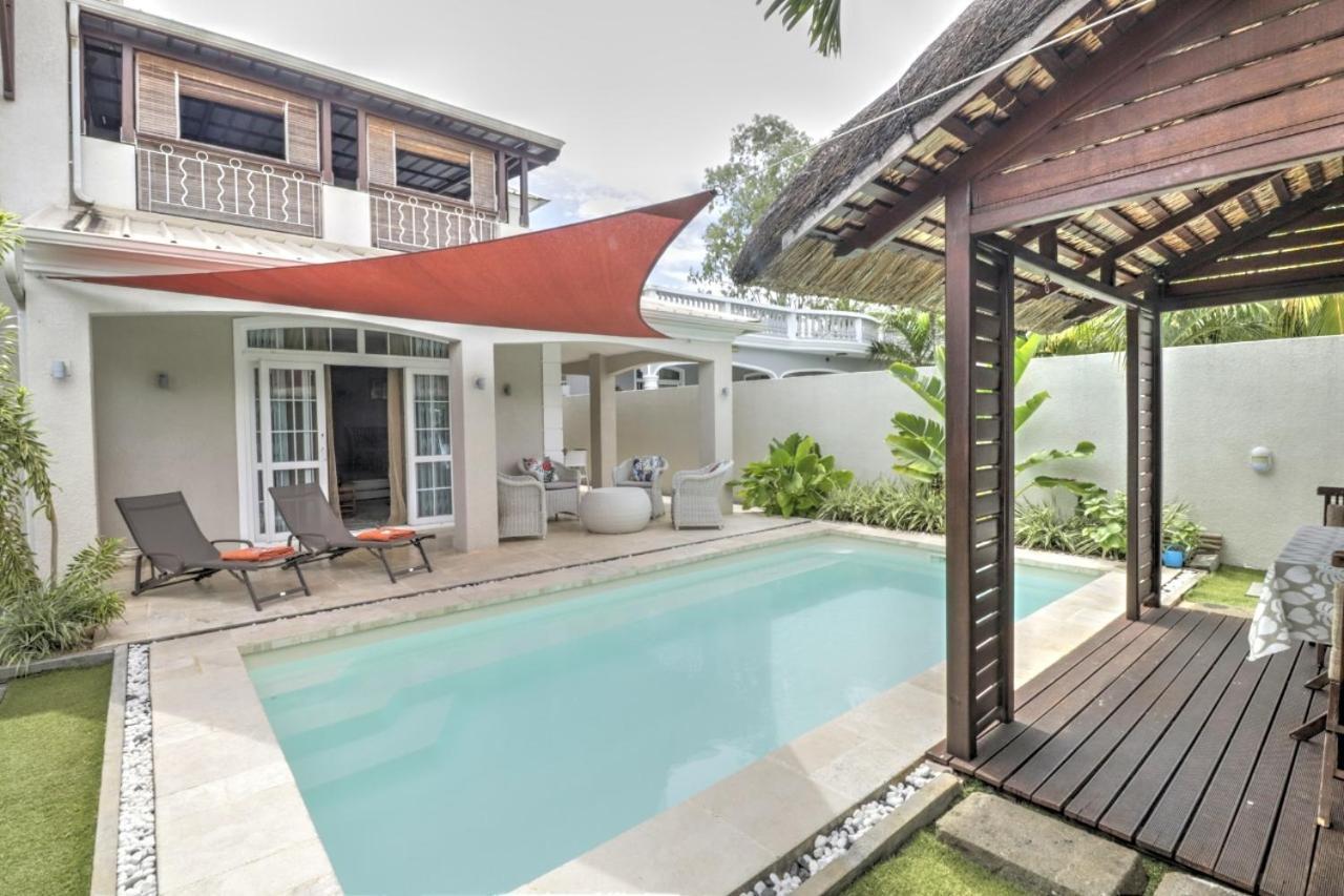 גראנדה באיה Happiness Villa 3 Bedroom Luxury Villa With Private Pool, Near All Amenities And Beaches Mauritius מראה חיצוני תמונה