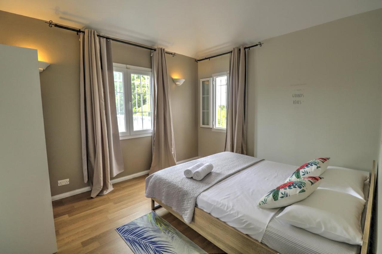 גראנדה באיה Happiness Villa 3 Bedroom Luxury Villa With Private Pool, Near All Amenities And Beaches Mauritius מראה חיצוני תמונה