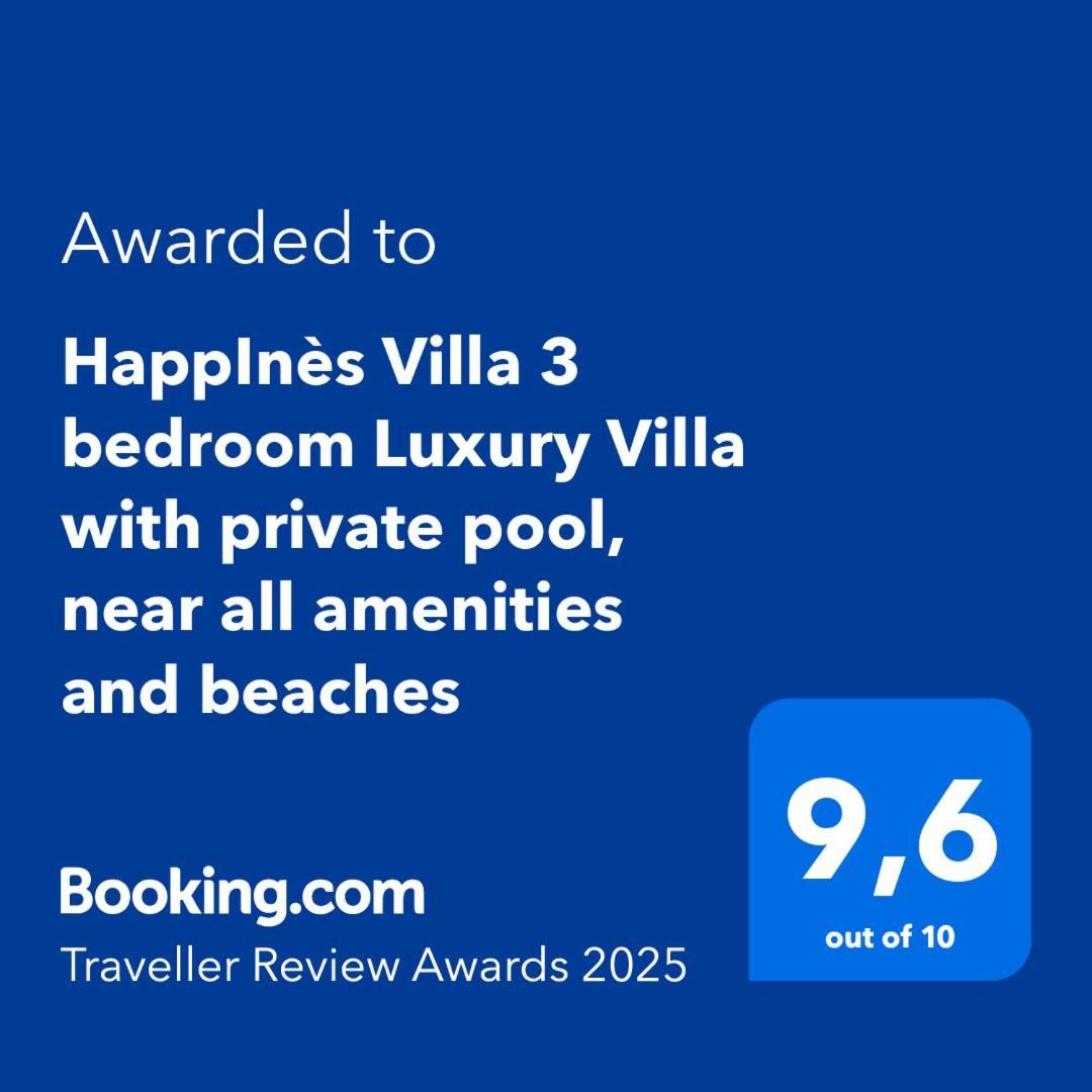 גראנדה באיה Happiness Villa 3 Bedroom Luxury Villa With Private Pool, Near All Amenities And Beaches Mauritius מראה חיצוני תמונה